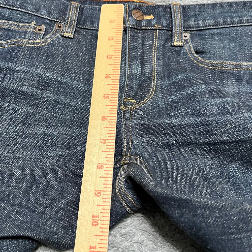 J Crew Jeans Womens 26 (29x19) Matchstick Straight Capri Mid Rise - Picture 7 of 9